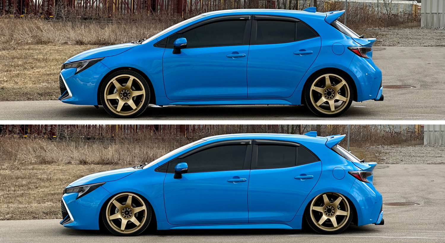 Air Lift Performance 78786 Reach For The Ground With Air Lift Performance And Lower Your Toyota Corolla.